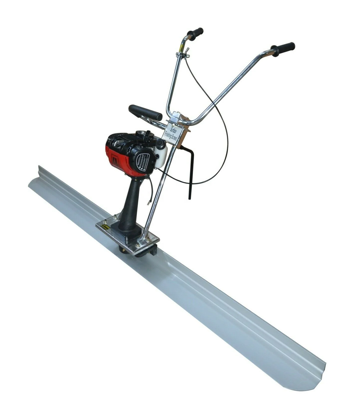 TD1  NEAT honda powered surface finishing concrete screed with 3.7m blade