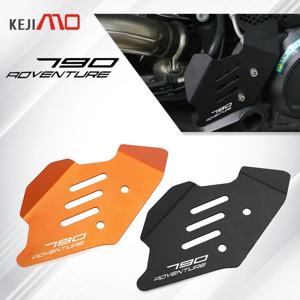 

For 790 890 Adventure R S 2019 2020 2021 2022 2023 2024 2025 2026 790ADV Motorcycle Rear Pedal Guard Heel Protective Cover Guard