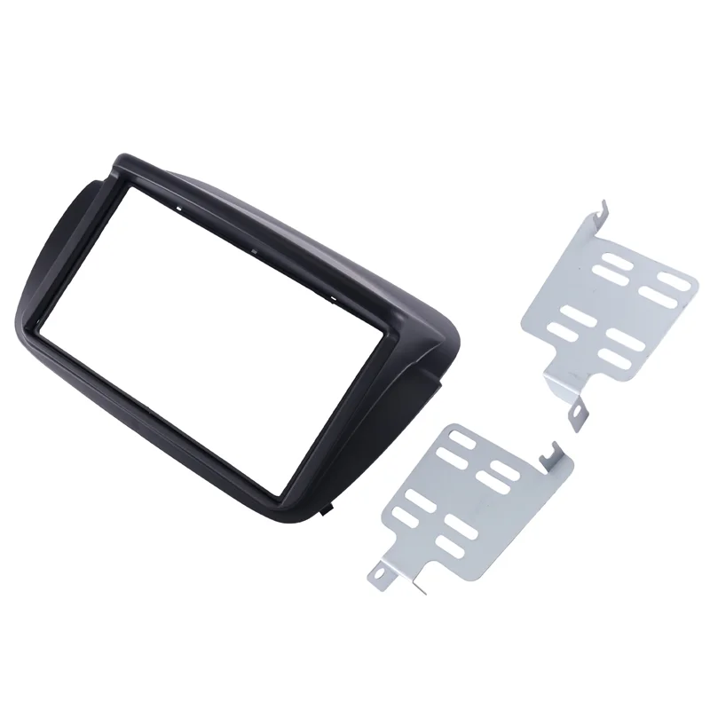 

A10E-Car Radio Fascia For Fiat Doblo Opel Combo Tour DVD Stereo Frame Plate Adapter Mounting Dash Installation Bezel Trim Kit