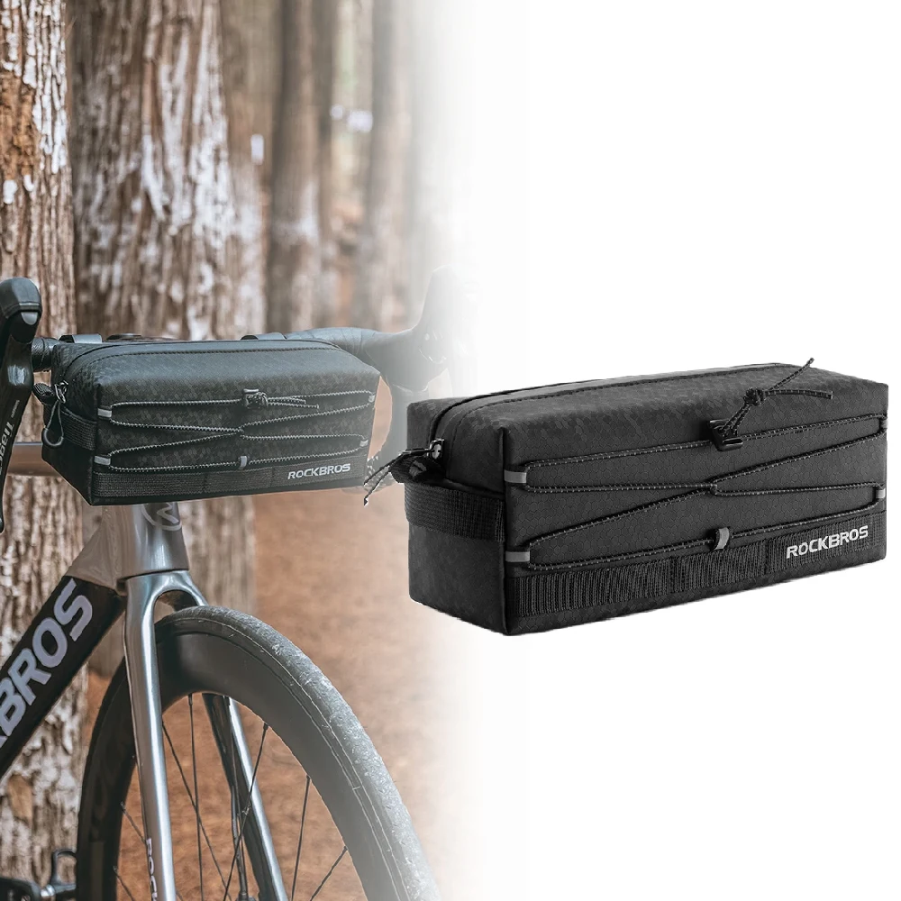 

New Handlebar Bag Bicycle Bags Frame Pannier Bag Multifunction Portable Shoulder Bag Bike Accessorie