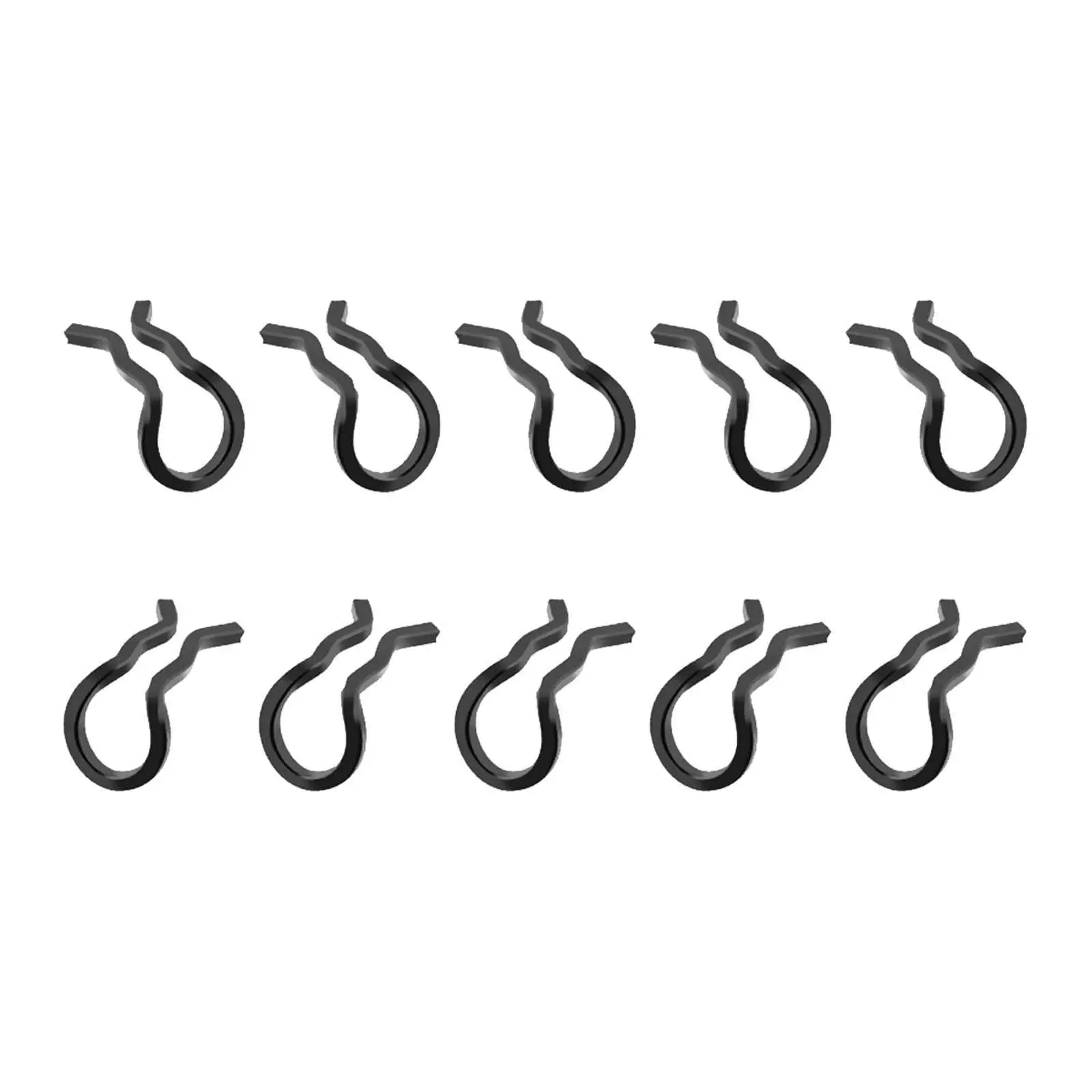 

Durable Brake Pad Calipers Bike Disc Brake Hardware Sturdy Spring Clips Accessories for Mini Bike Parts and Mountain Bicycle
