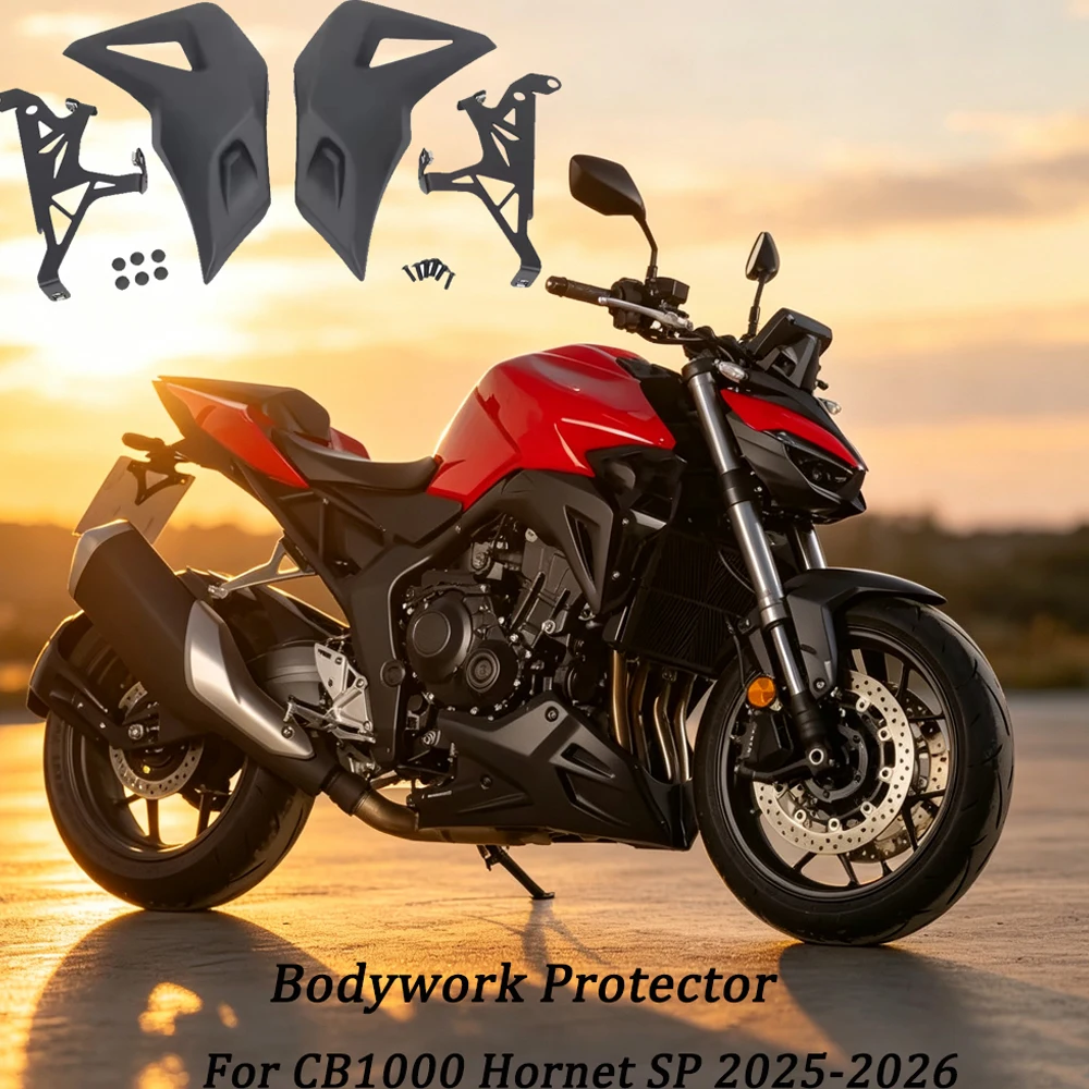 For Honda CB1000 Hornet SP 2025-2026 Frame Side Cover Gap Filler Bodywork Protector Accessories Motorcycle Fairing Infill Panels