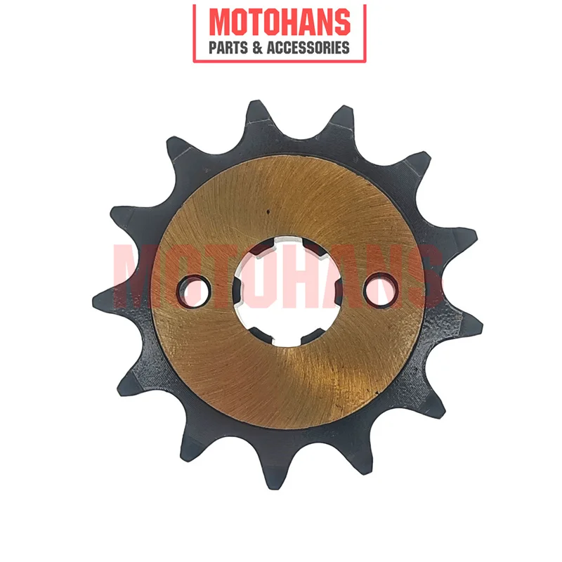 

BX24050019 FRONT SPROCKET 520-13T FOR ITALIKA VORTX200 21-22 GY200 XL200 KMF ZX150L