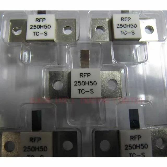 RFP250H50TC-SFLANGED TERMINATION 250WATTS 50OHMS 250-50TC DC-3.0GHz BeO 250W 50OHMS 250H50TC-S RESISTIVE COMPONENTS RFP 250N50