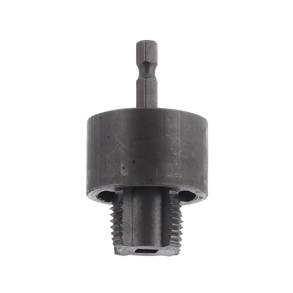 Nieuwe 4/6 Punten Pvc Pijp Threader Multifunctionele Sanitair Tool Pijp Threaders Duurzaam Waterpijp Tikken Tool