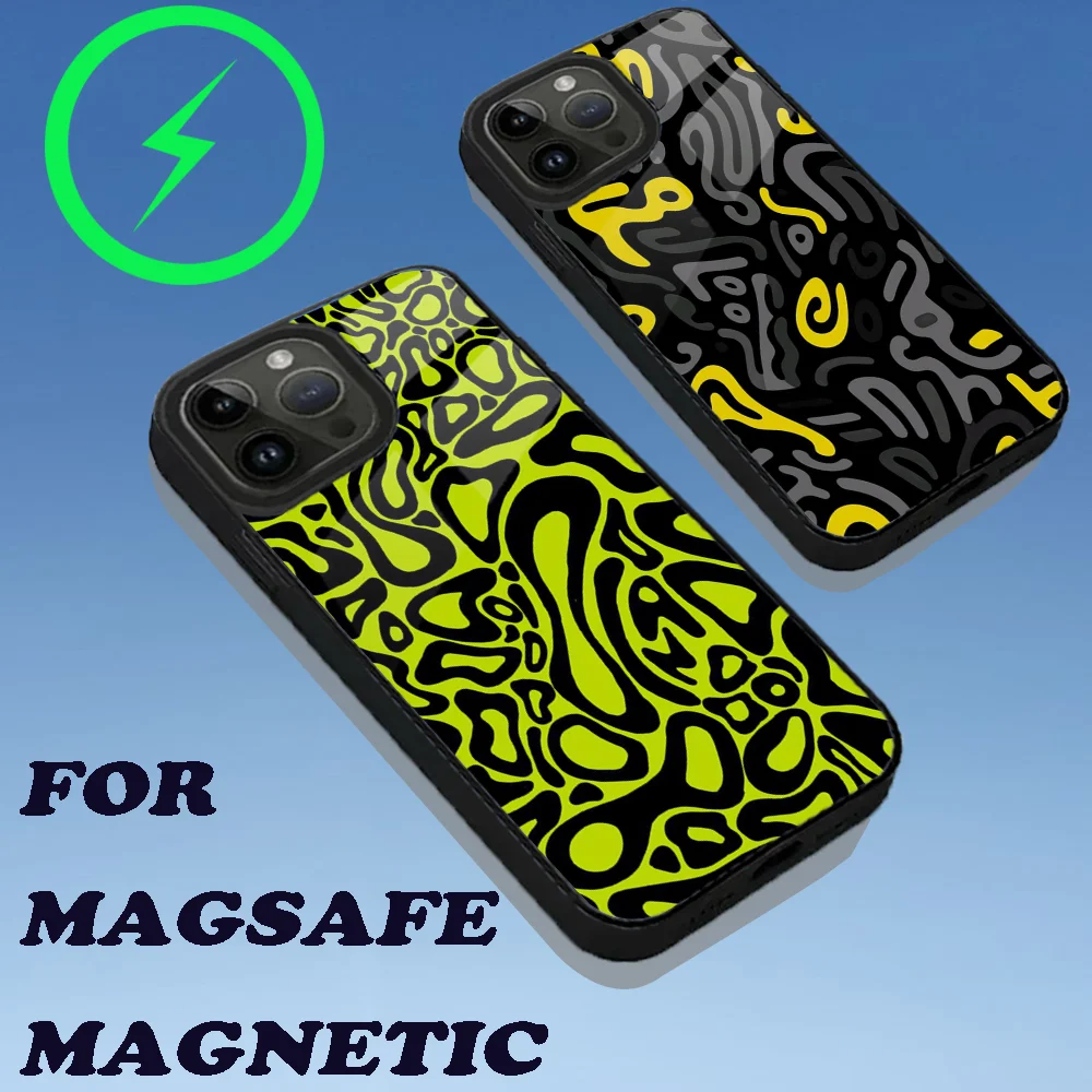 F1 Formula 1 L-Lando Norris Phone Case For iPhone 16,15,14,13,12,11,Plus,Pro,Max Mini Magsafe Magnetic Wireless Charging