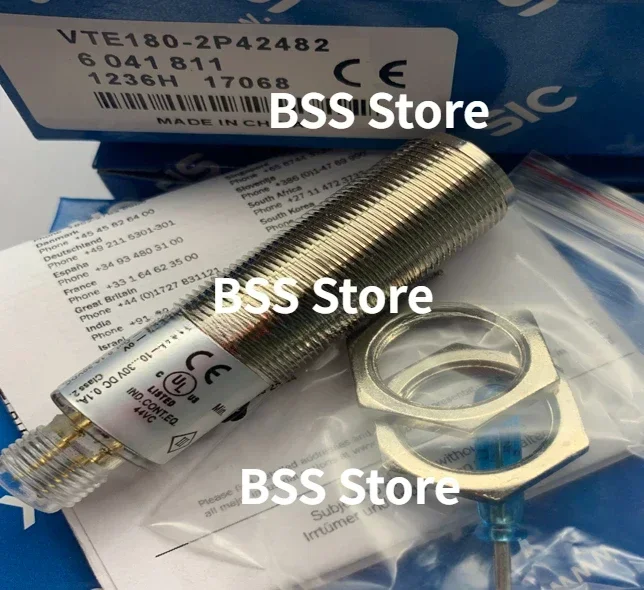 

VTE180-2N42442 VTE180-2P42442 VTE180-2N42447 VTE180-2P42447 VTE180-2P42482 VTE180-2N42484 VTE180-2P42484 Photoelectric Sensor