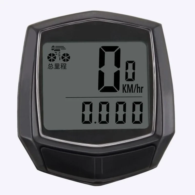 Waterproof Wired Digital Bike Ride Speedometer Odometer Bicycle Cycling Speed Counter Code Table Bicycle Accessories