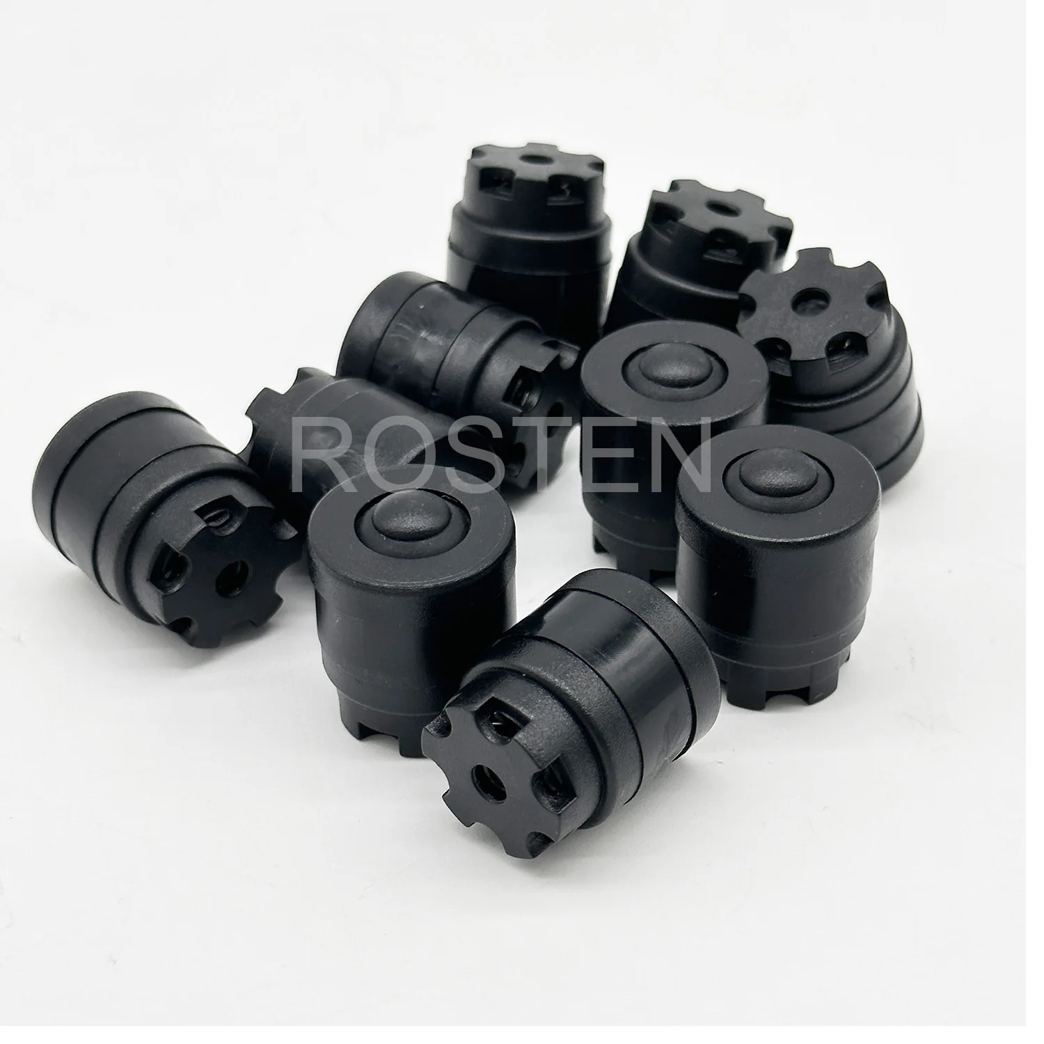 10PCS 22X25mm 1704A0014 Top Ball Valve Replacement for BIESSE CNC Vacuum Blocks Suction Cups