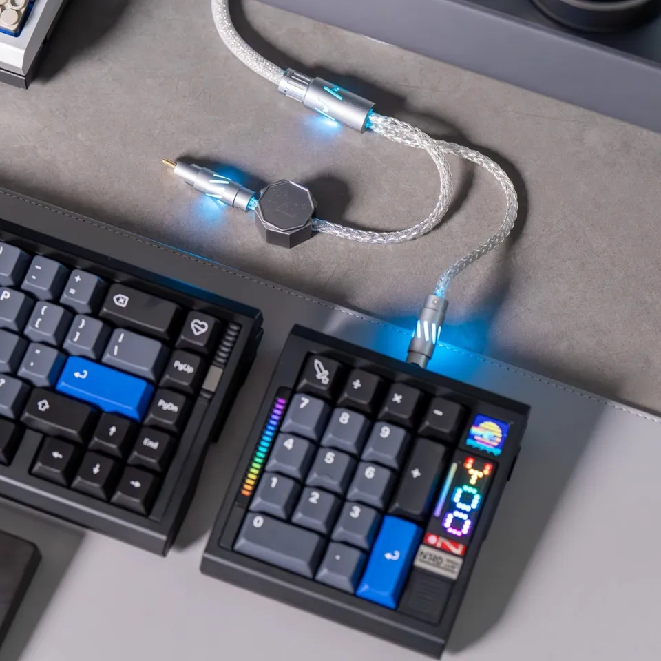 SOULCAT 8K Magnetic Switch Keyboard Cable 1.75m