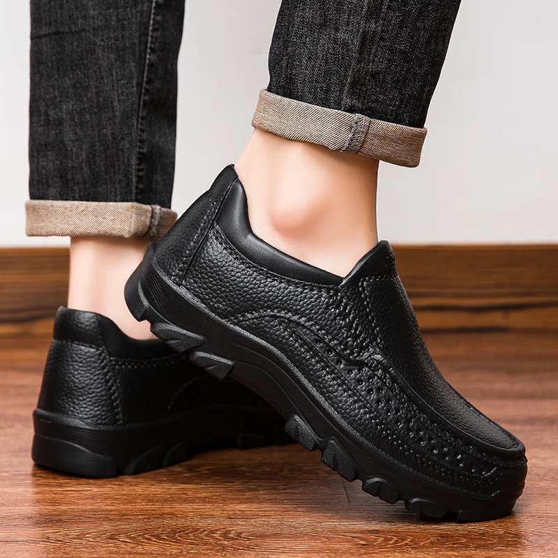 Kochschuhe für Herren, wasserdicht und ölbeständig, Küchenarbeitsschuhe, ultraleichte, rutschfeste EVA-Freizeitschuhe mit weicher Sohle für Herren, Gartenschuhe – Detail 18