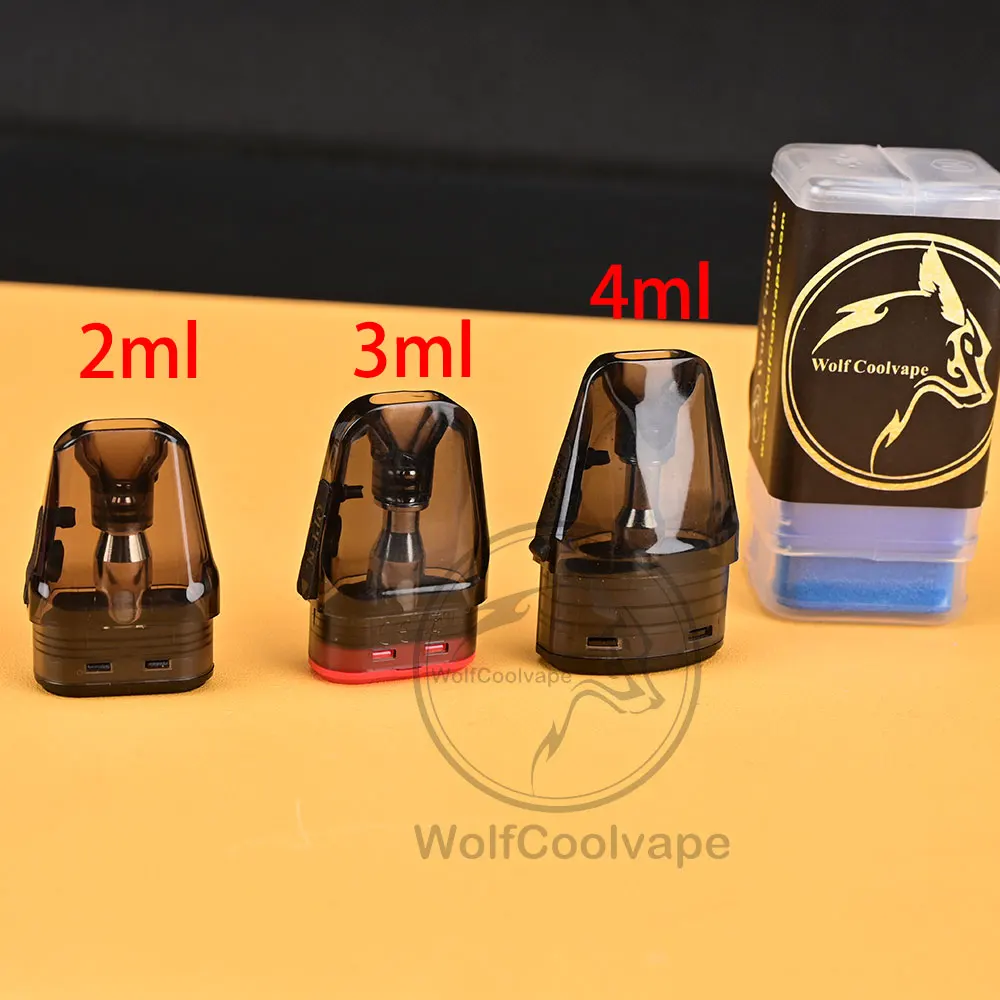 5pcs Replacement Cartridge Xlim/NeXlim Pod 2/3/4ml Top Fill Xlim V2 0.6/0.8ohm for OXVA Xlim/NeXlim Series,Pro,SE,SQ,GO,PRO2