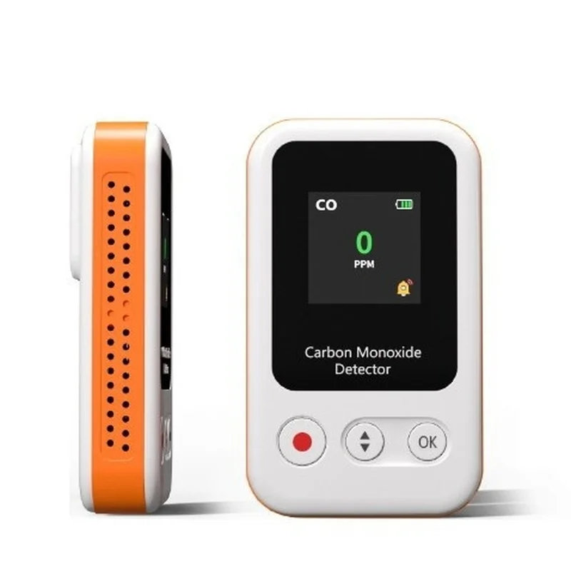 Portable CO Concentration Detection Alarm New 2025 Carbon Monoxide Detector Novel Popular Security Protection Sensor Detector