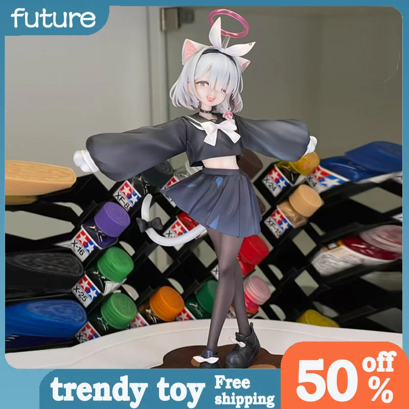 

21 см Красивая фигурка Кэтвумен, милые аниме-модели в стиле кавайи, коллекционные украшения из ПВХ для рабочего стола, праздничные подарки, детские игрушки