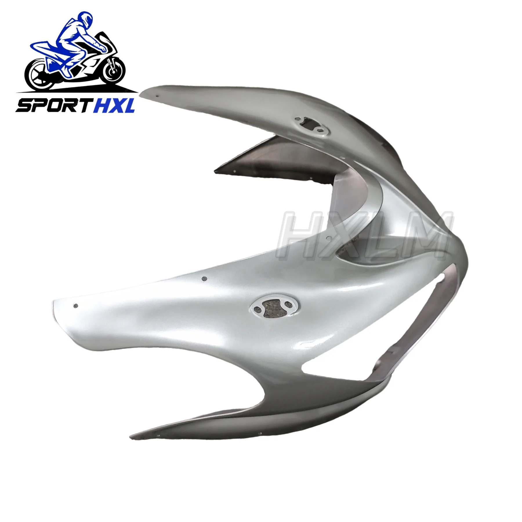 New Ninja ZX 6R zx6r zx 6r 636 600 05 06 Motorbike Head Front Upper Nose Injection Fairing Parts Fit For Kawasaki 2005 2006 Cust