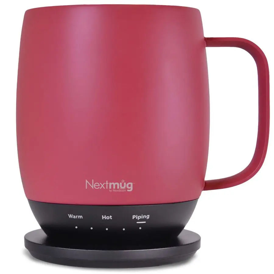 

TemperatureControlled, SelfHeating Coffee Mug Dusty Rose 14 oz.