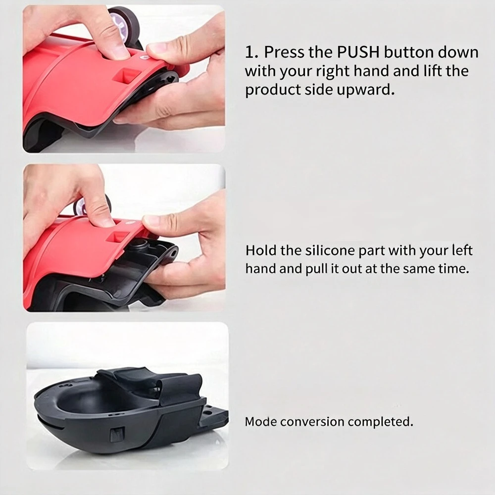 1/2PcsRolling Knee Pads with 3 Casters,Gel Knee Blades for Tile Installation,Heavy Duty Sliding Knee Protector for Flooring Work
