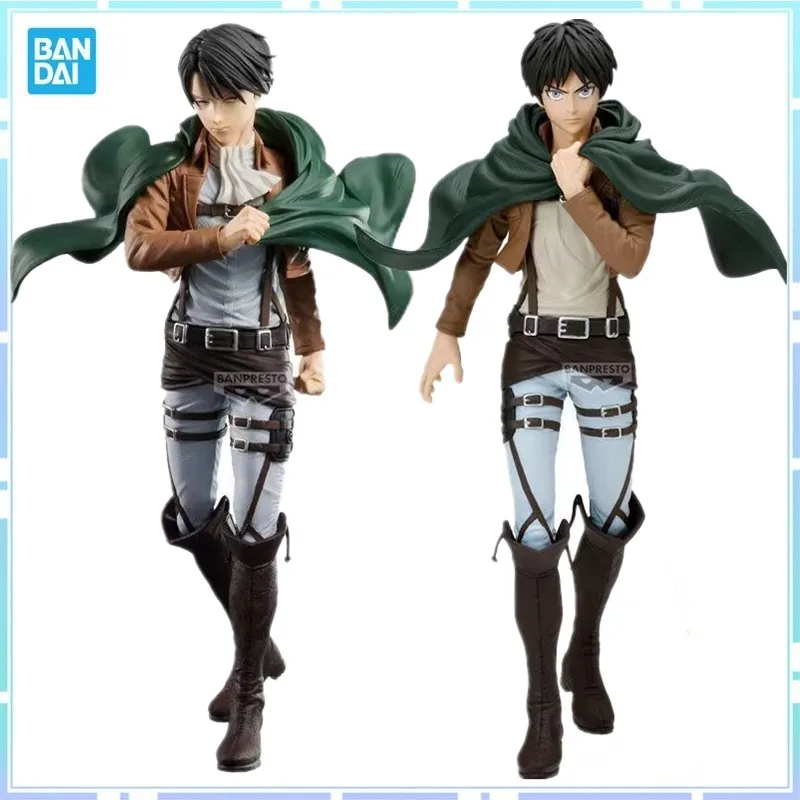 bandai-original-banpresto-anime-attack-on-titan-grandista-eren-jaeger-levi-ackerman-pvc-action-figure-collectible-model-toy-gift