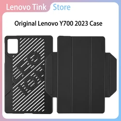 Lenovo-Coque LEGION pour tablette y700 2023, clip de protection officiel, dissipation de la chaleur creuse, veille intelligente, coque de réveil, originale