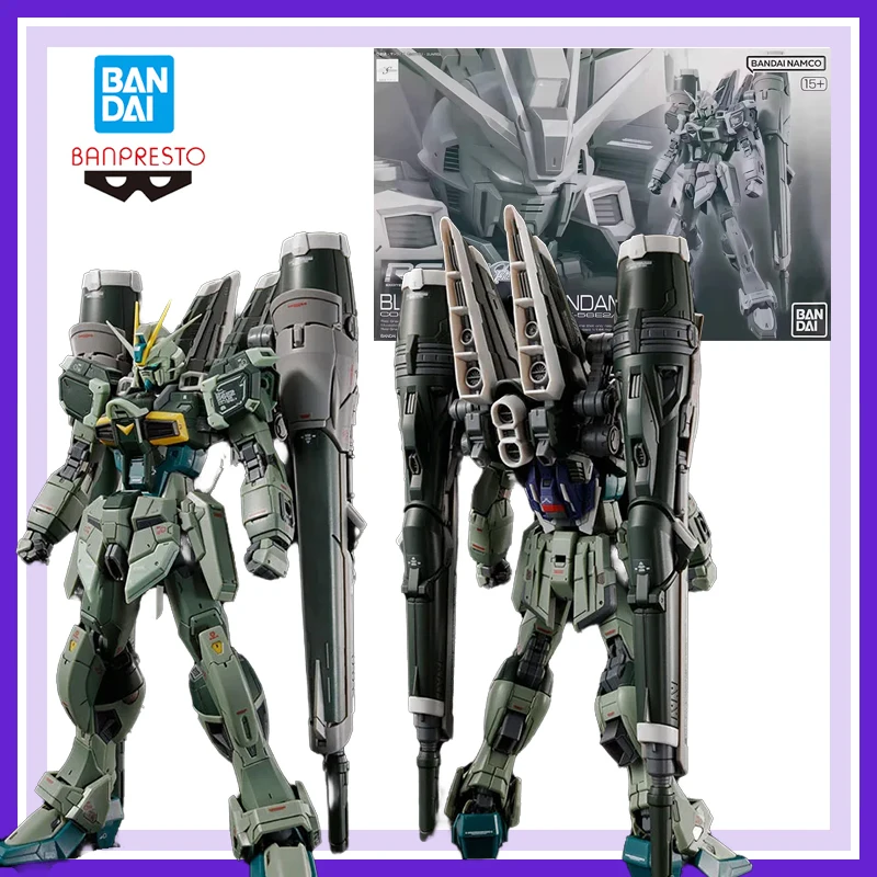 Brand New autentico e non sigillato Bandai Banpresto Rg Blast Impulse Gundam Pb Rg Blast Impulse Gundam Spec Ii Action Figure Toy