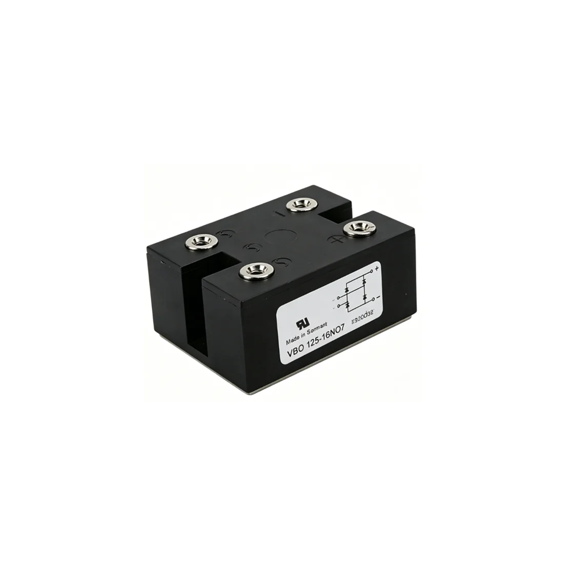 New Original VBO125 Series VBO125-08NO7 VBO125-12NO7 VBO125-14NO7 VBO125-16NO7 VBO125-18NO7 Three Phase Bridge Rectifier Module