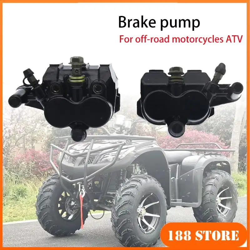 Motorrad Hinten Disc Hydraulische Bremssattel Disc bremse öl bremspumpe Für 110cc-125cc ATV Go Kart Buggy Quad Dirt Bike teile