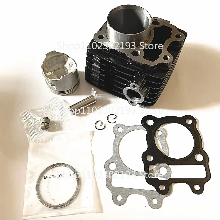 Cross-border motorcycle engine cylinder piston accessories for CT100 BAJAJ100  liner   ring