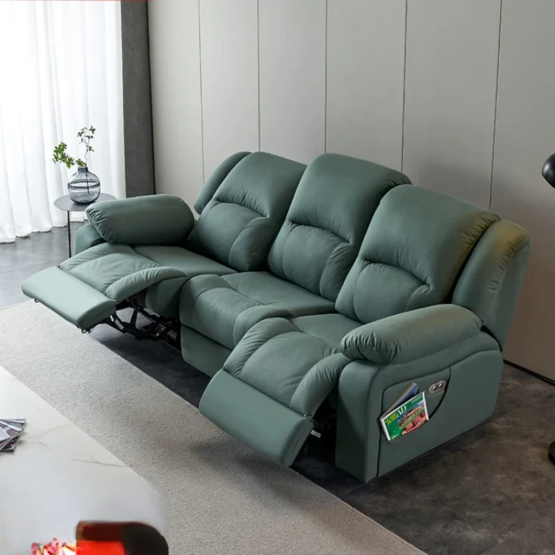 

Electric Cabin Sofa Multifunctional Simple Modern Space Capsule Living Room Nano