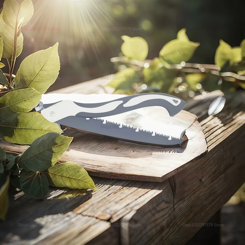 Folding Hand Saw Pruning Saw for Gardening Camping Hunting Tree Trimming Wood Cutting Professional Hand Tool Durable Lightweight