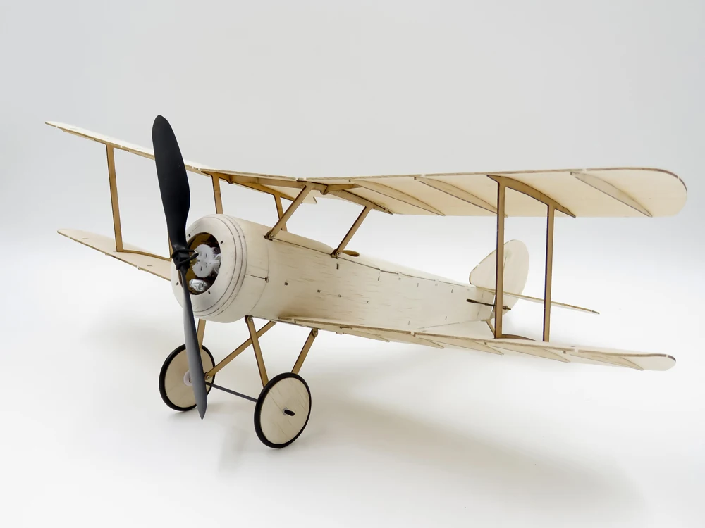 AEORC K06 Balsa RC Airplane 378mm Wingspan Wooden Plane Model RC Plane DIY RC Aircraft for Hobbyists - view 4