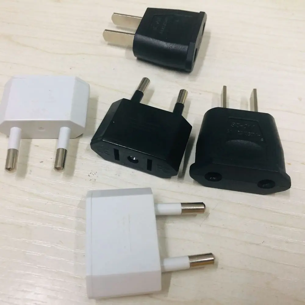 Converter Electrical Socket Outlet EU To US EU Plug Adapter Travel Adapter Electrical Plugs Power Adapter Mobile Phone Charger