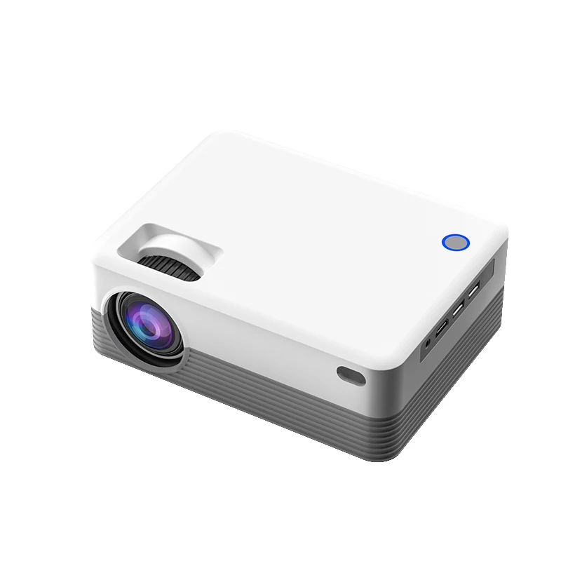 

2024 Wholesale H5 projectors presentation equipments ODM/OEM android 10 4k 720P HD mini portable projector