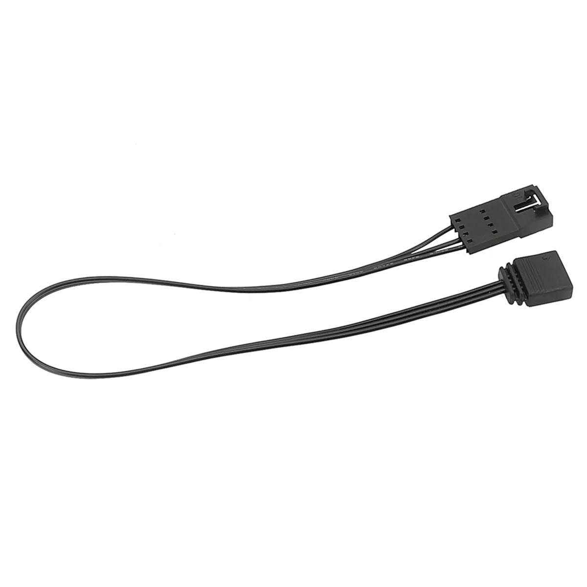 Cable adaptador para ventilador Corsair 12V RGB 4PIN a placa base 5V 3PIN conector adaptador hembra para luz de Control de placa base KXH