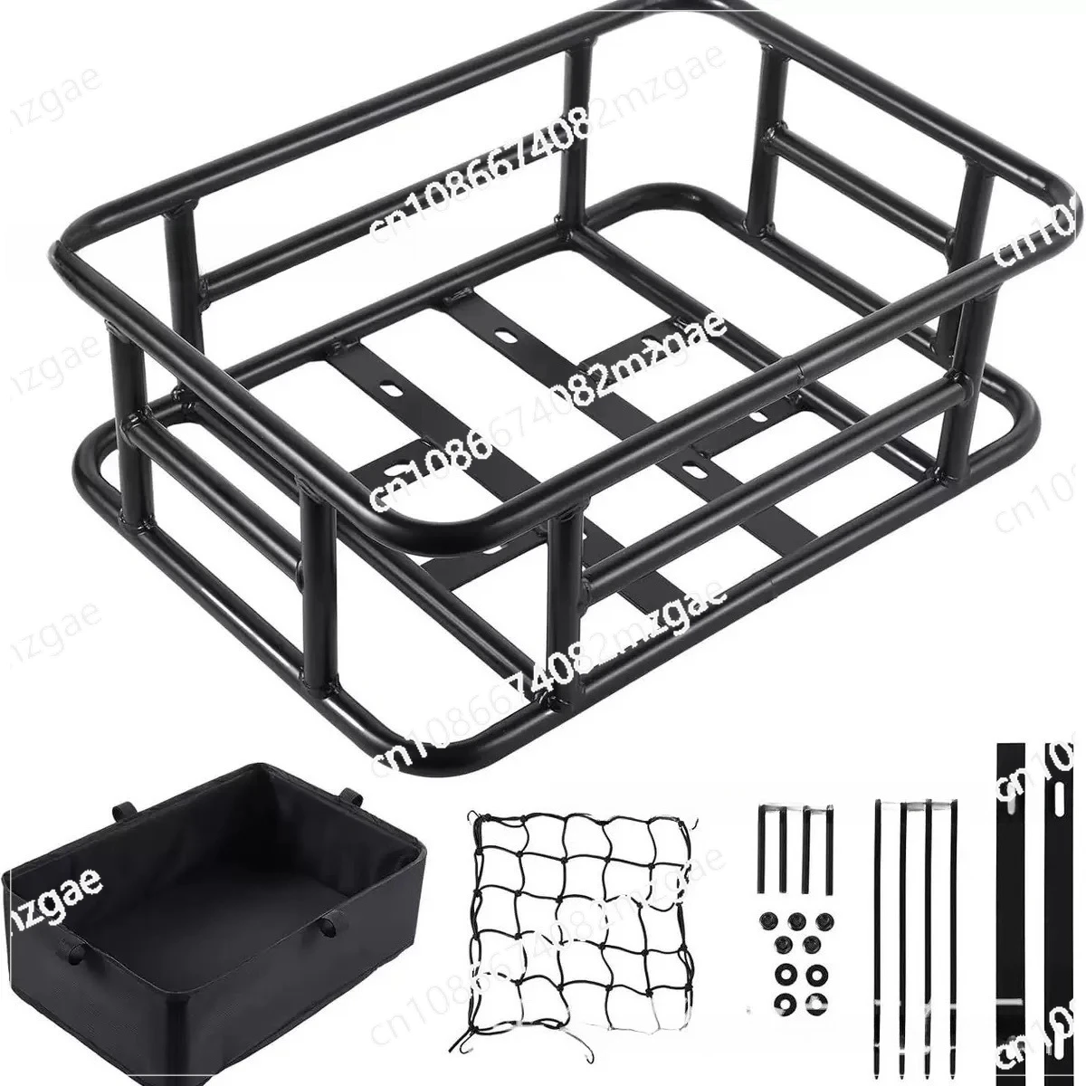

Крепление для велосипеда и электровелосипеда: передняя корзина на раму, складная, для горного велосипеда и электровелосипеда