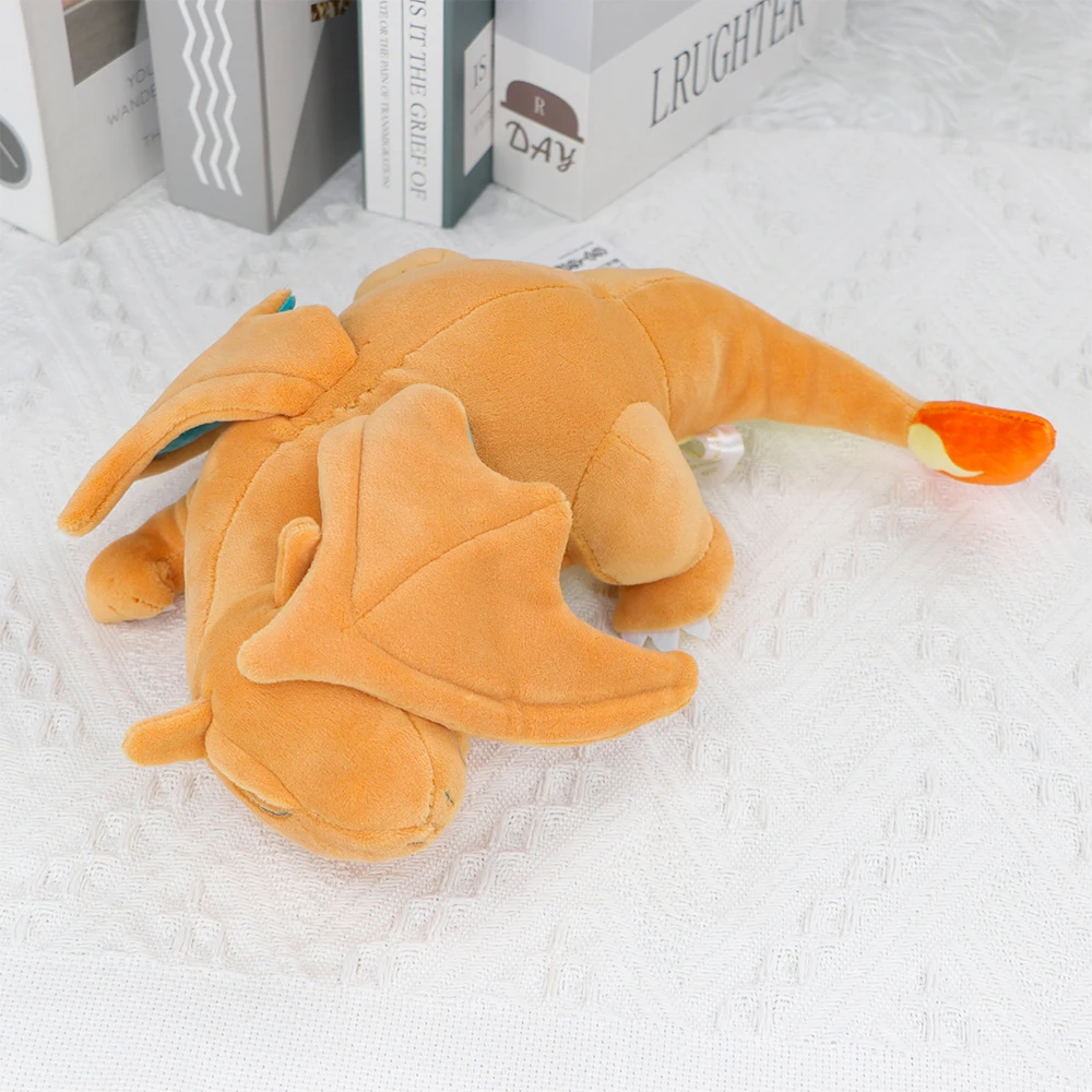 Pokemon Plüschtiere Charizard Sprigatito Pachirisu Plüschpuppe Schlaf-Serie Kuscheltier Weihnachtsgeschenk – Detail 3