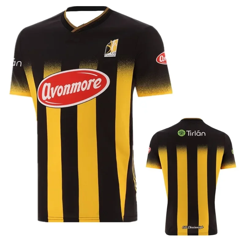 2024 new GAA jersey Antrim Fermanagh Dublin Derry Kerry Donegal Down Wexford Kilkenny Offaly Tipperary Ireland gaa shirt