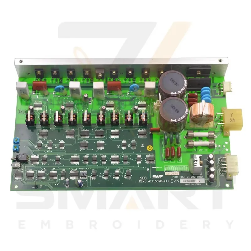 

SWF Driver Board 01-000-SD00 SDB REV5.4C(1SS2B-XY) Embroidery Machine Parts