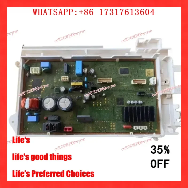 

Used For Samsung Clothes Drying Machine Control Board DC92-02678C DC92-02678N DC92-02678B DC92-02678F PCB DC41-00287B Dryer Part