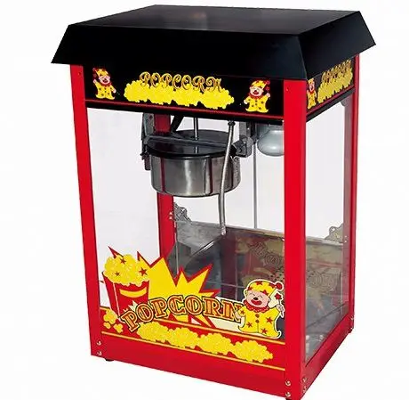 KTV Cinema Price Maker Industrial 16 Oz Automatic Vending Making 32 Oz Flavor Big Popcorn Machine Commercial