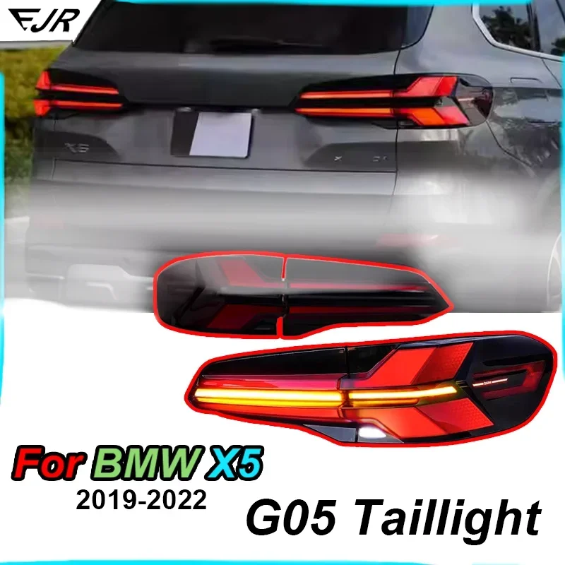 G05 Taillight （ A Set）Suitable For B-MW X5 2019-2022 Upgraded LED Rear Tail Lights Turn Brake Drl Auto Lamp Accessory