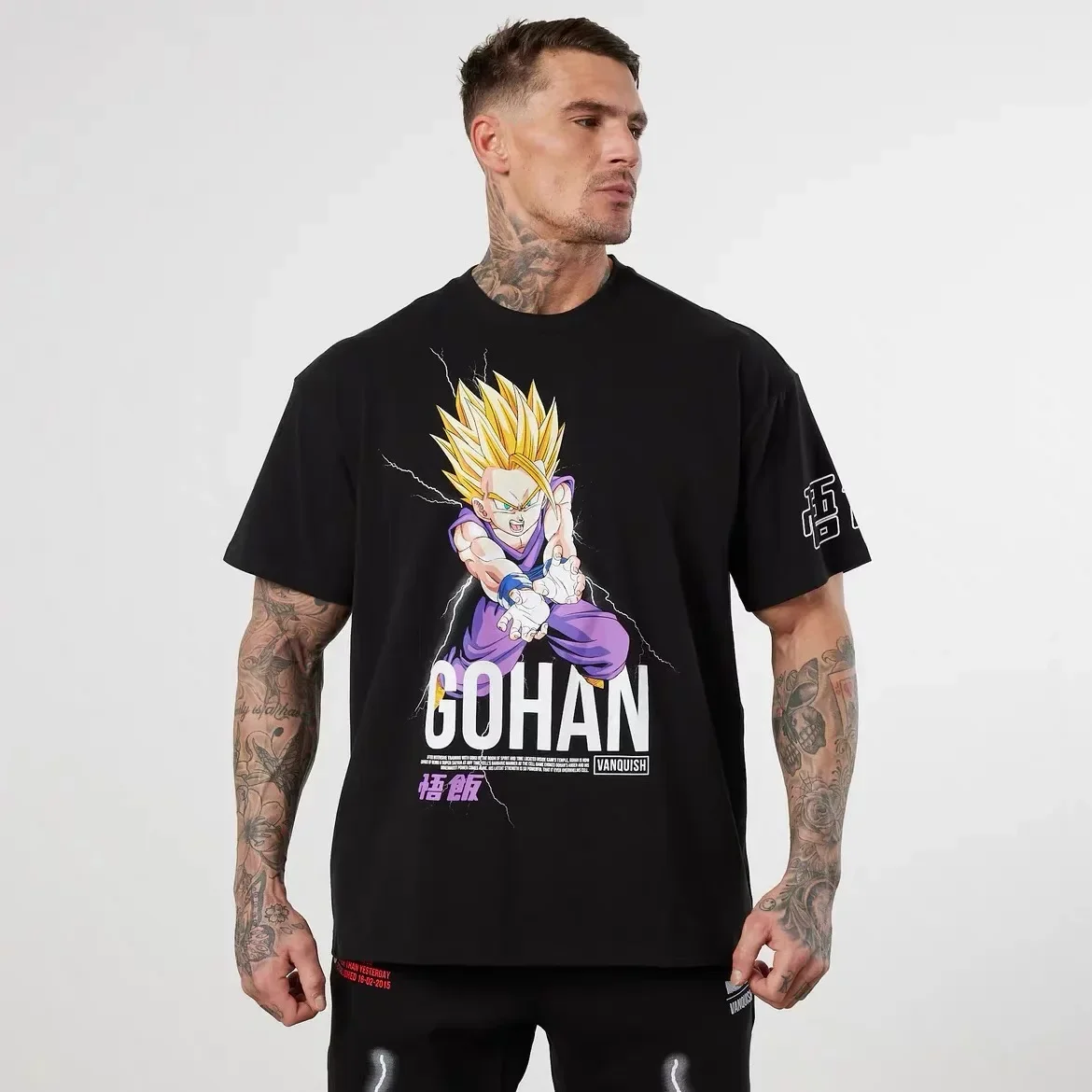 Vq Saiyan Short Sle… - image