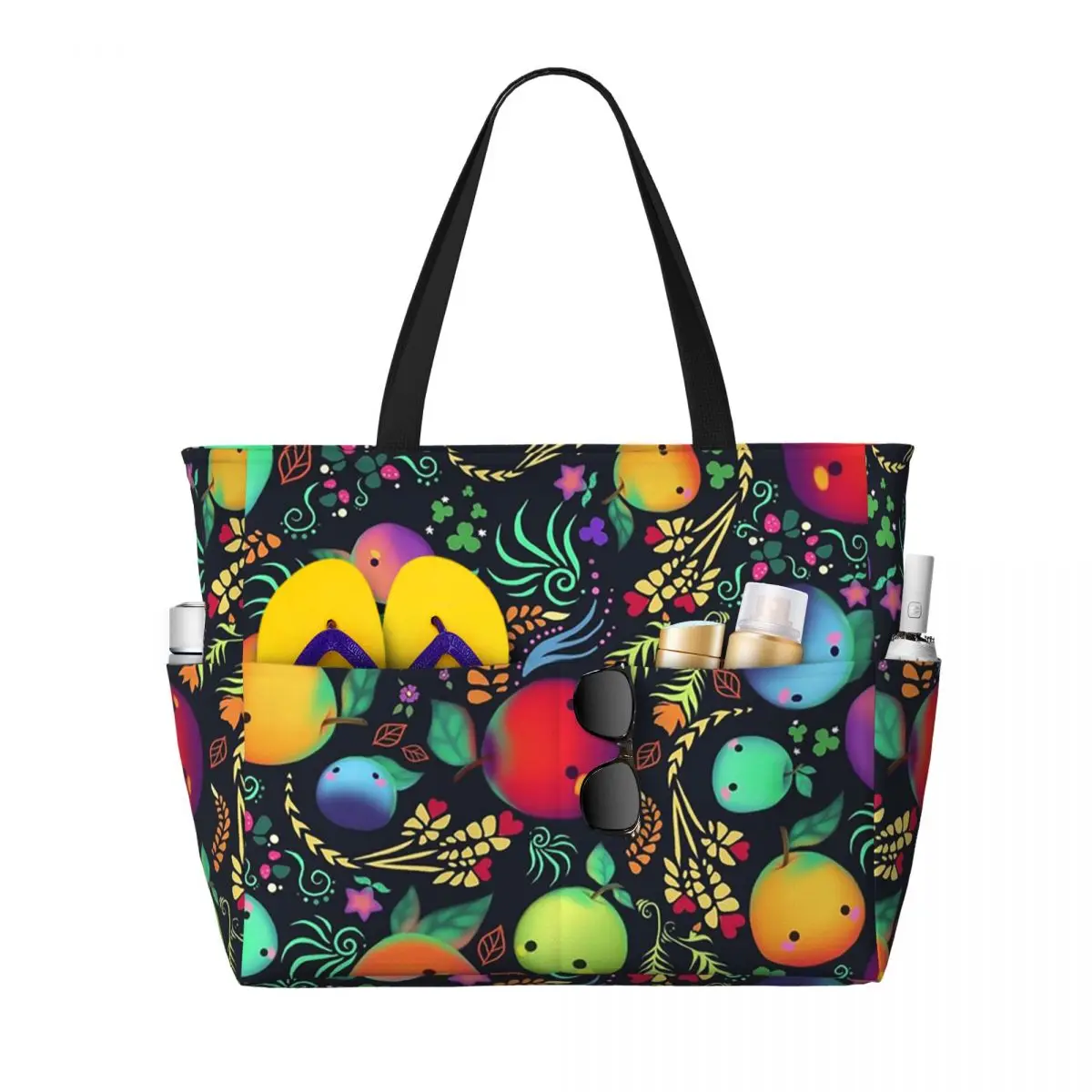 SDV Farm Valley Friends Stardew Valley Game Beach Tote Bag Sport Gym Yoga Duffle Large Tote Bag Women Travel Bag Fitness bag
