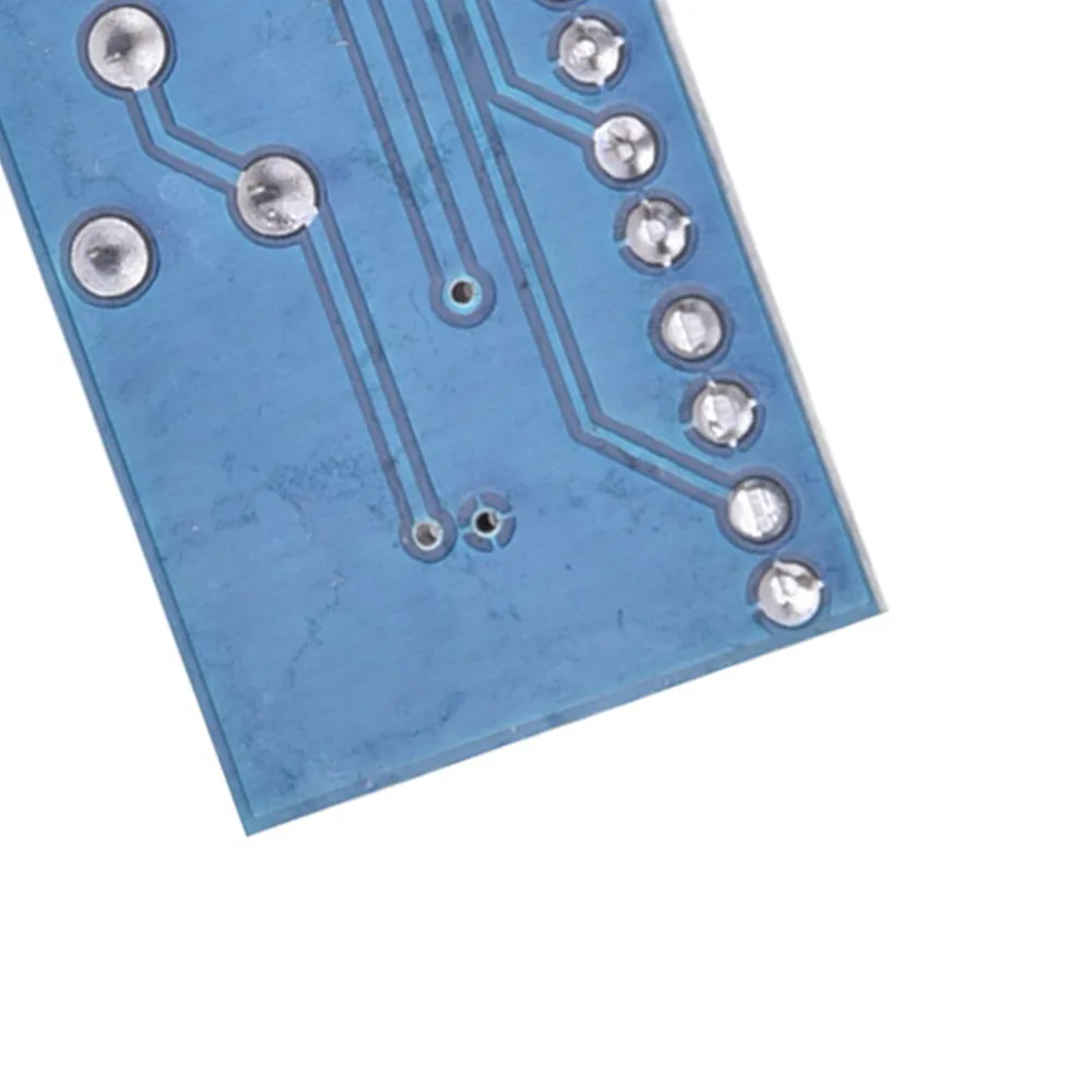 2Pcs NE555 CD4017 LED Flowing Light Effect 54 x 21mm Electronic Light Kit Finished Product Flowing Light DIY Projects