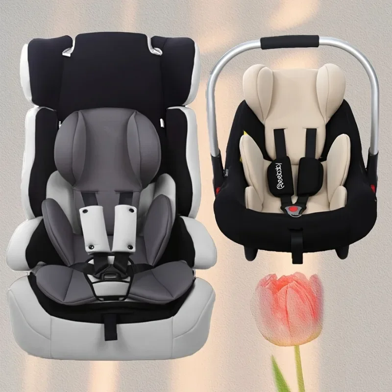 

Универсальная подушка для детского автокресла, коврик для коляски и пеленальный коврик, защита для талии, защита для четырех сезонов, безопасный для младших классов, идеальный подарок