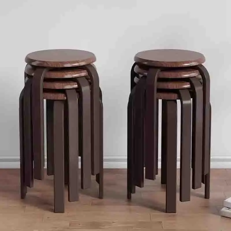 Modern Floor Dinning Stools Waiting Vintage Ergonomic Professional Dinning Stools High Outdoor Cadeiras De Jantar Home Furniture