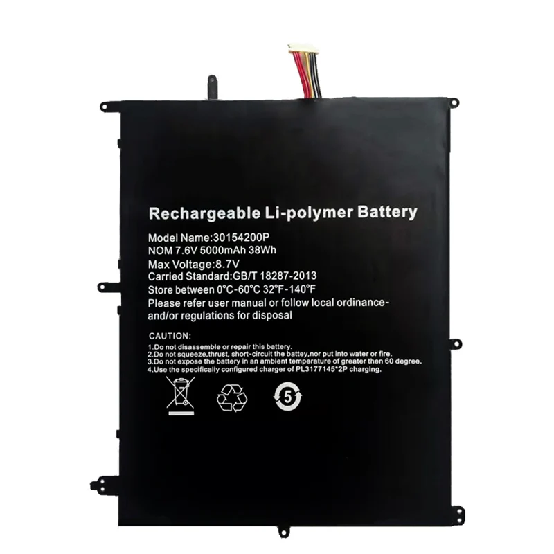 New 7.6V 5000mAh NV-2874180-2S HW-3487265 Battery For Jumper Ezbook X4 Smart E17 MT133 BBEN N14W TH140 Smartbook 133S