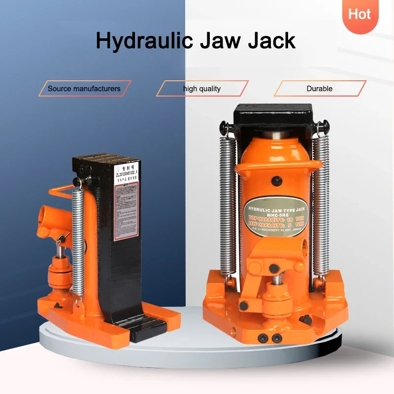 Claw jack 5T 10T 20T duckbill vertical span roof  hydraulic pressure heavy low-level hydraulic starter