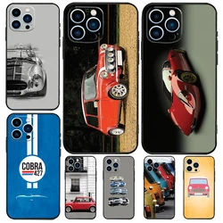 CLASSIC CARS Phone Case For iPhone 15 16 14 13 12 11 Pro Max Mini Plus XS X XR Back Cover