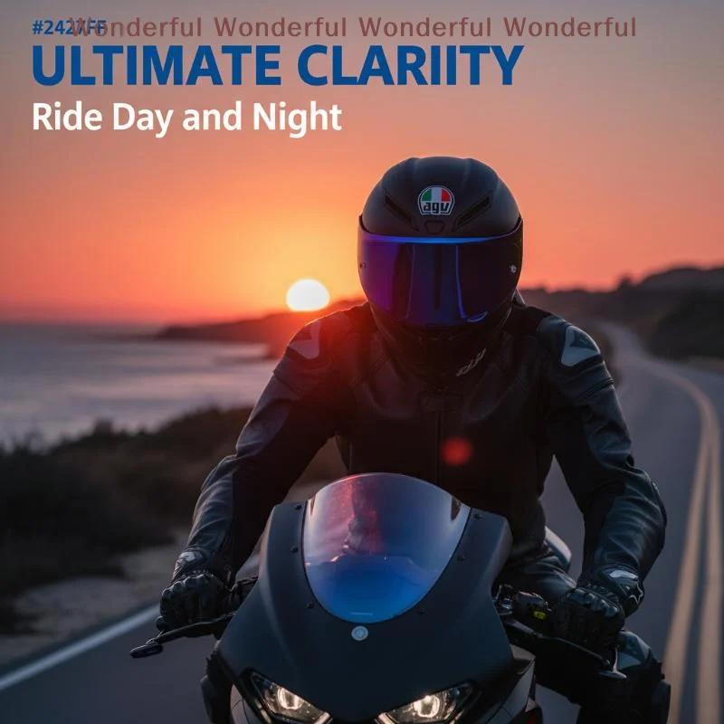 

Компактный визор-линза для мотоциклетного шлема ST Full Face, защита от УФ-излучения, с креплением-пином, для мотоэкипировки