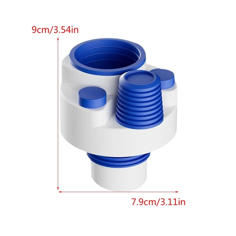 Kitchen Pipe Sealing Cover Effective Drainages Solution Simple Install Drainages Cover Keep Kitchen Cleanings & Freshs Dropship